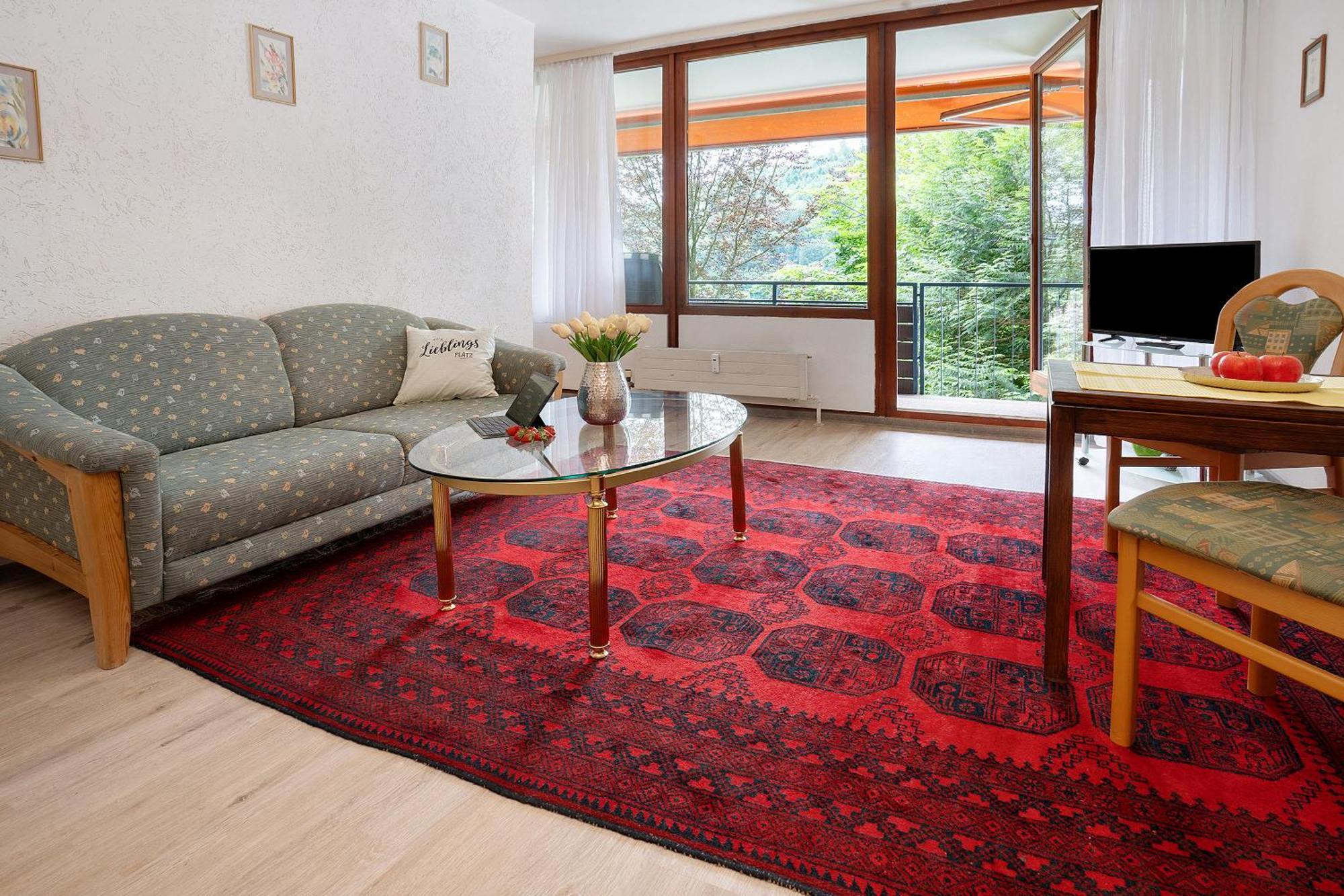 Ferienwohnung Adrion Bad Herrenalb Exterior foto