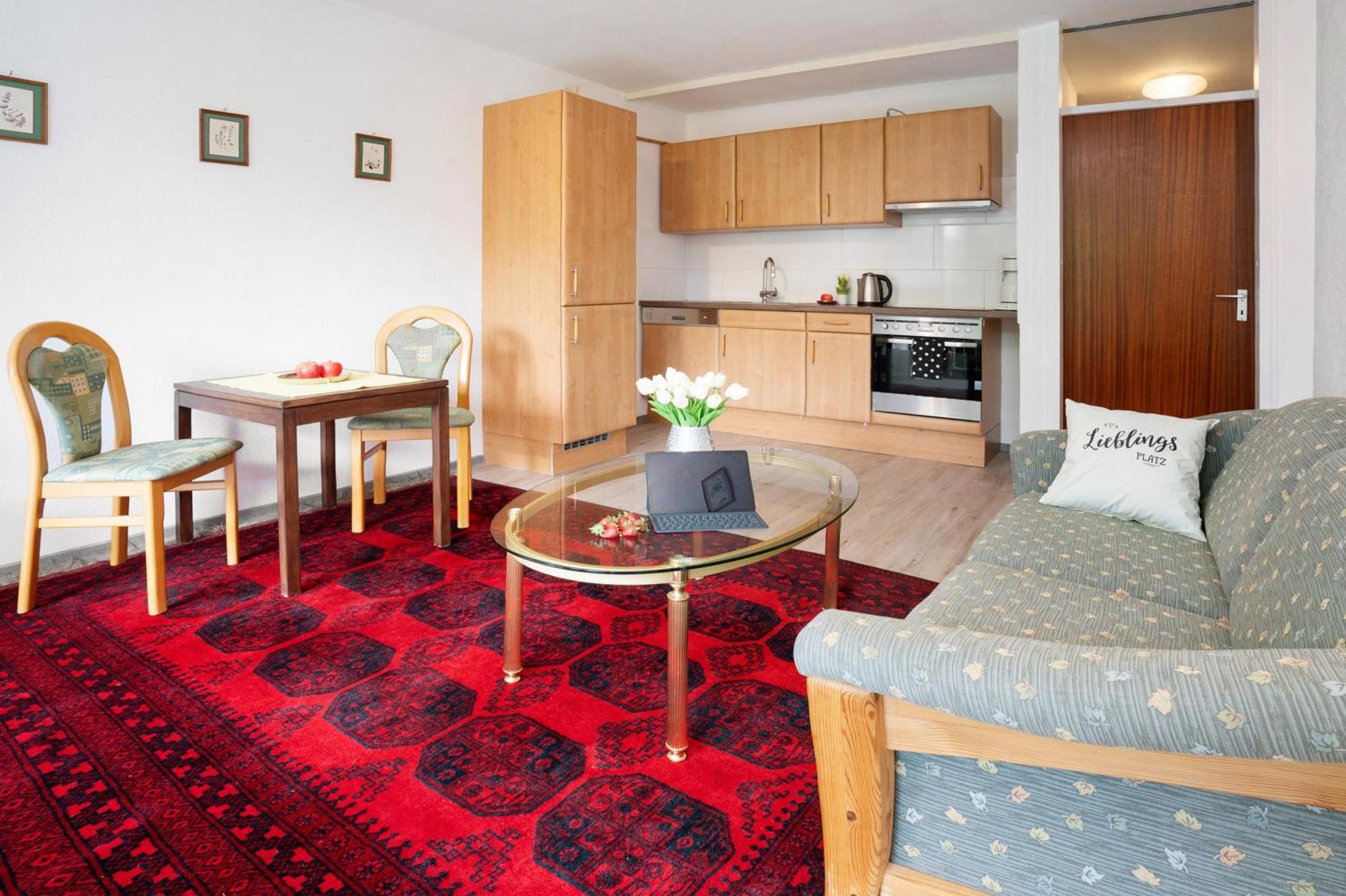 Ferienwohnung Adrion Bad Herrenalb Exterior foto